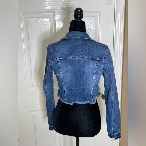 HUDSON Jean Jacket - XL (Waist 32")​​​​​​​​​ - Picture 4 of 12